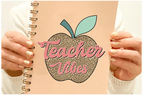 Teacher Vibes Sublimation Sublimation Jagonath Roy 