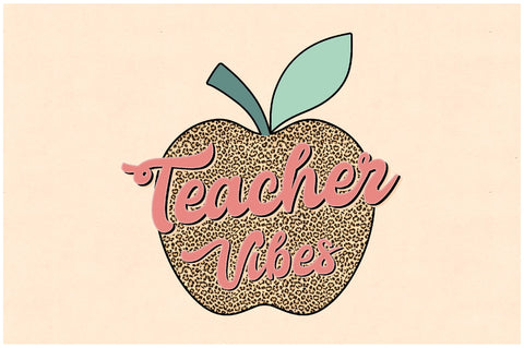 Teacher Vibes Sublimation Sublimation Jagonath Roy 