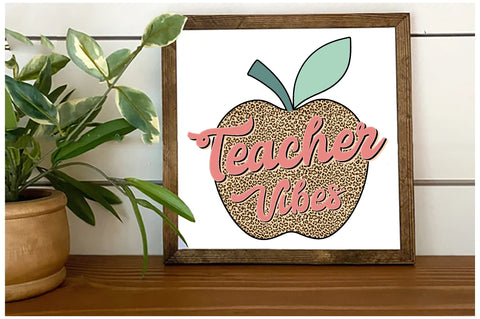 Teacher Vibes Sublimation Sublimation Jagonath Roy 