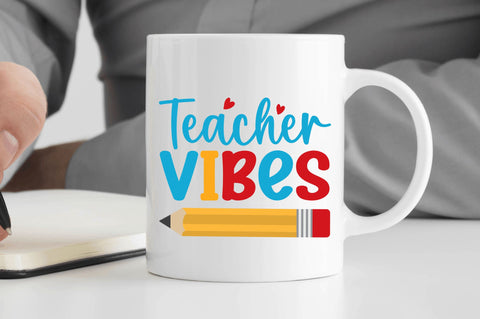 Teacher vibes SVG SVG Regulrcrative 