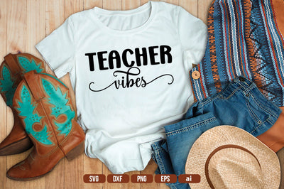 Teacher Vibes SVG SVG shah alam 
