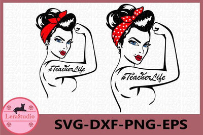TeacherLife Svg SVG Lerastudio 