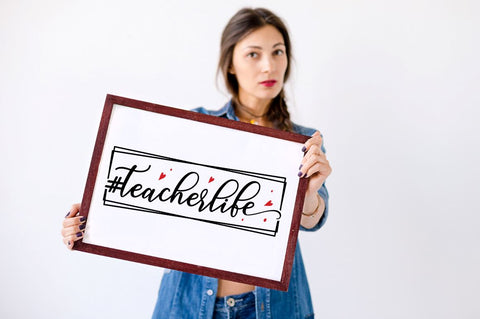 Teacherlife SVG SVG Regulrcrative 