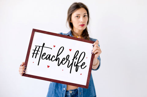 #Teacherlife SVG SVG Regulrcrative 