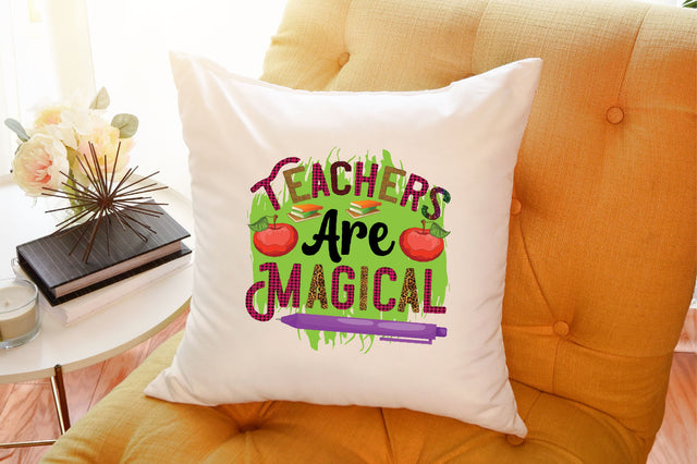 Teachers Are Magical Sublimation SVGArt 