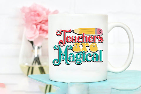 Teachers Are Magical SVG designartist 