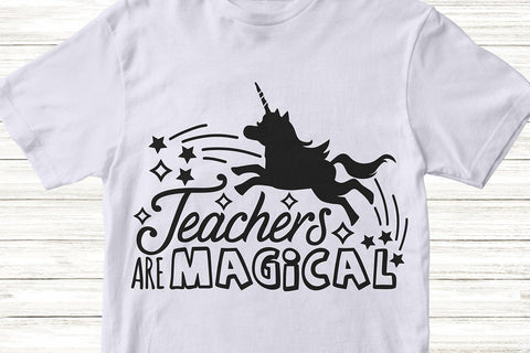 Teachers Are Magical| Teacher Appreciation SVG Cutting Files. SVG CosmosFineArt 