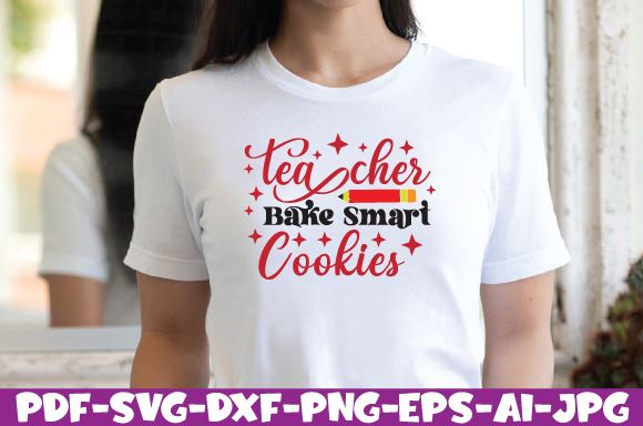 Teachers Bake Smart Cookies SVG farhad farhad 