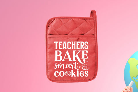 Teachers bake smart cookies SVG SVG Regulrcrative 
