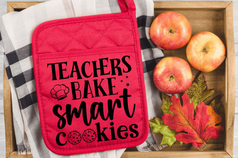 Teachers bake smart SVG Design SVG Regulrcrative 