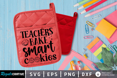 Teachers bake smart SVG Design SVG Regulrcrative 