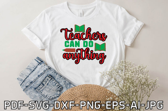 teachers can do anything SVG farhad farhad 