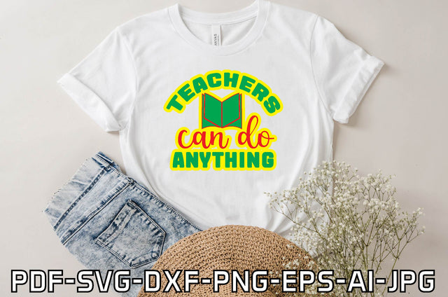 teachers can do anything SVG farhad farhad 