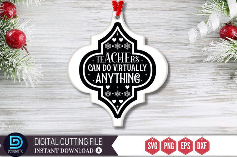 Teachers can do virtually anything SVG SVG DESIGNISTIC 