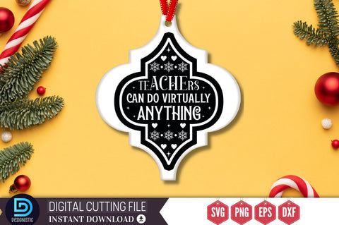 Teachers can do virtually anything SVG SVG DESIGNISTIC 