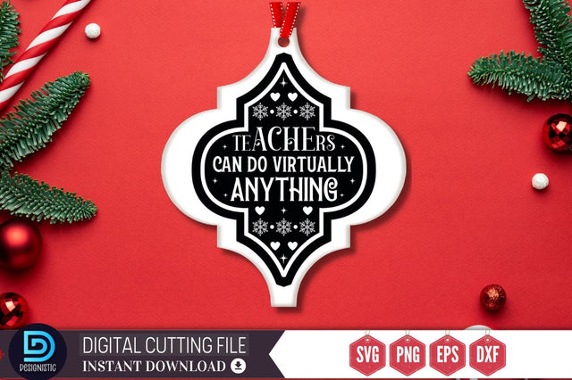 Teachers can do virtually anything SVG SVG DESIGNISTIC 