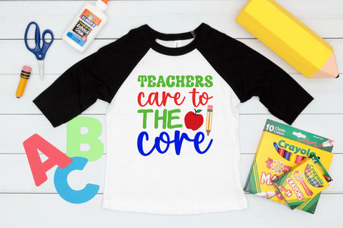 Teachers care to the core SVG SVG Regulrcrative 