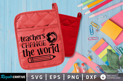 Teachers change the SVG Design SVG Regulrcrative 