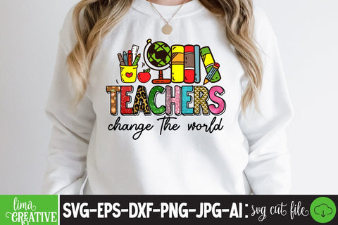 teachers change the world Sublimation PNG DEsign, Teacher Sublimation ,Teacher SVG Cute File, Teacher Qutes Sublimation Insomnia Std 