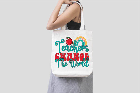 Teachers Change the World SVG designartist 