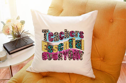 Teachers Essential Everyday Sublimation SVGArt 