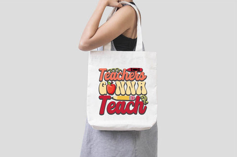 Teachers Gonna Teach SVG designartist 