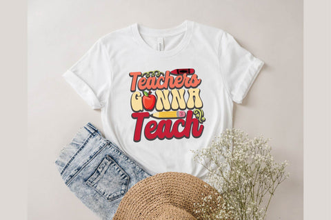 Teachers Gonna Teach SVG designartist 
