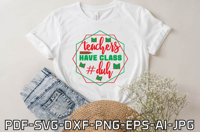 teachers have class #duh SVG farhad farhad 