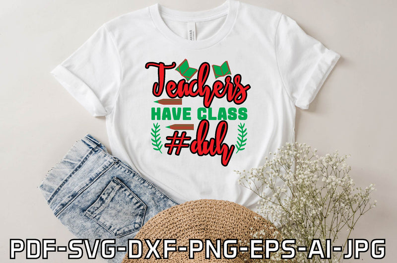 teachers have class #duh SVG farhad farhad 