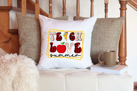 Teachers Love Summer Sublimation Sublimation Rupkotha 