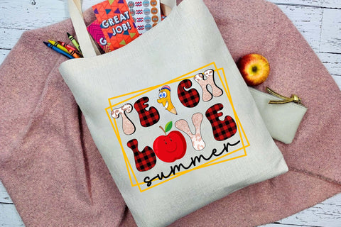 Teachers Love Summer Sublimation Sublimation Rupkotha 