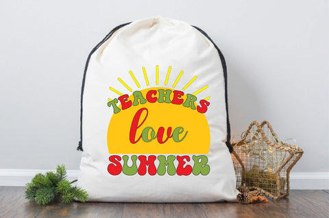 Teachers Love Summer Sublimation SVGArt 