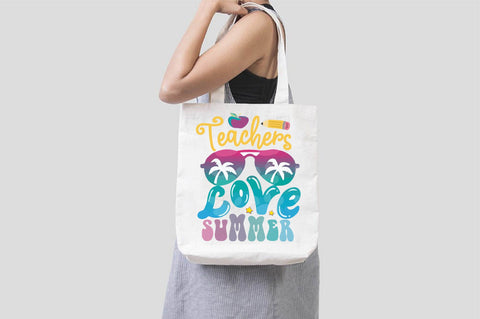 Teachers Love Summer SVG designartist 