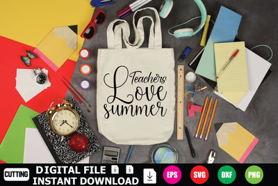 Teachers Love Summer SVG Shahin alam 