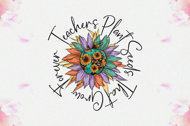 Teachers Plant Seeds Sublimation Sublimation Jagonath Roy 