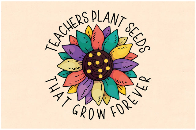 Teachers Plant Seeds Sublimation Sublimation Jagonath Roy 