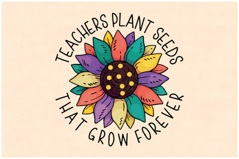 Teachers Plant Seeds Sublimation Sublimation Jagonath Roy 