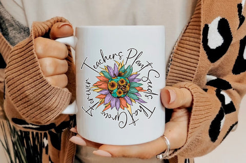 Teachers Plant Seeds Sublimation Sublimation Jagonath Roy 