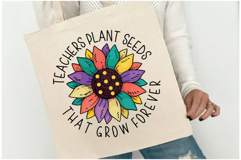 Teachers Plant Seeds Sublimation Sublimation Jagonath Roy 