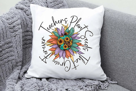 Teachers Plant Seeds Sublimation Sublimation Jagonath Roy 