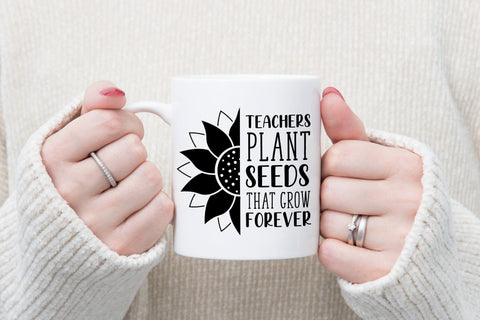 Teachers Plant Seeds That Grow Forever SVG SVG CraftLabSVG 