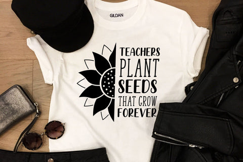 Teachers Plant Seeds That Grow Forever SVG SVG CraftLabSVG 