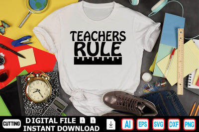 Teachers Rule SVG Craftlabsvg24 