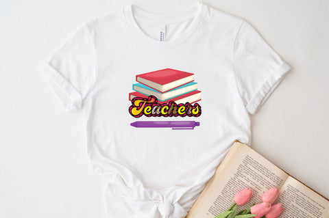 Teachers Sublimation SVGArt 