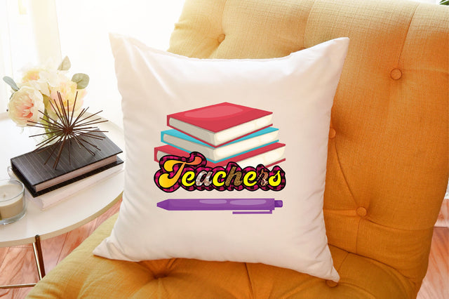 Teachers Sublimation SVGArt 