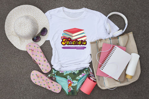 Teachers Sublimation SVGArt 