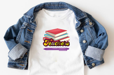 Teachers Sublimation SVGArt 
