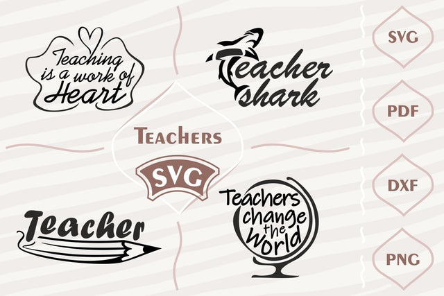 Teachers SVG bundle SVG Digital Mojito 
