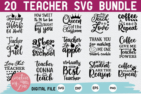 Teachers Svg Bundle SVG md faruk hossain 