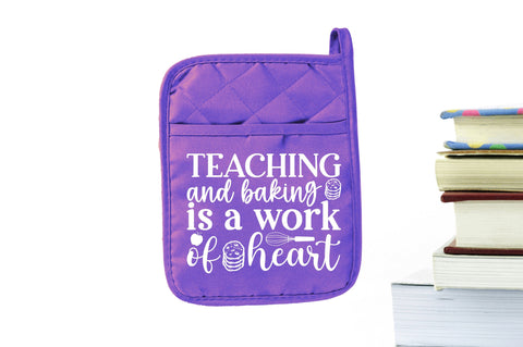 Teaching and baking is a work SVG SVG Regulrcrative 